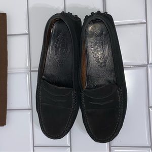 Tod’s Loafer Driving Shoes Black Moccasin Gommino Driver Womens EU 35.5 5.5 $595